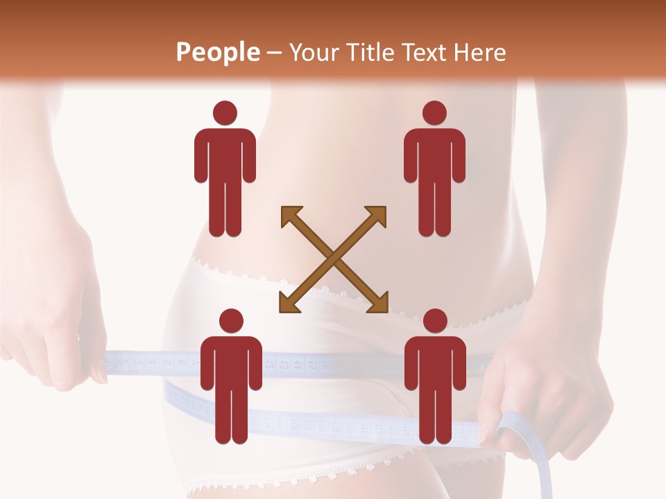 Body Thin Tape PowerPoint Template