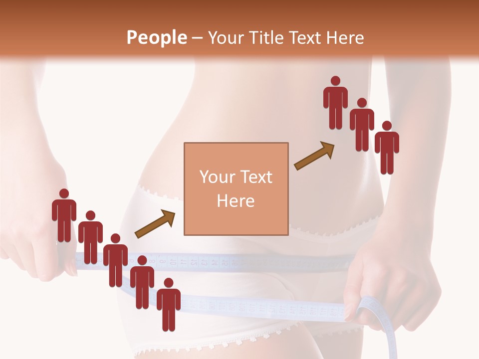 Body Thin Tape PowerPoint Template