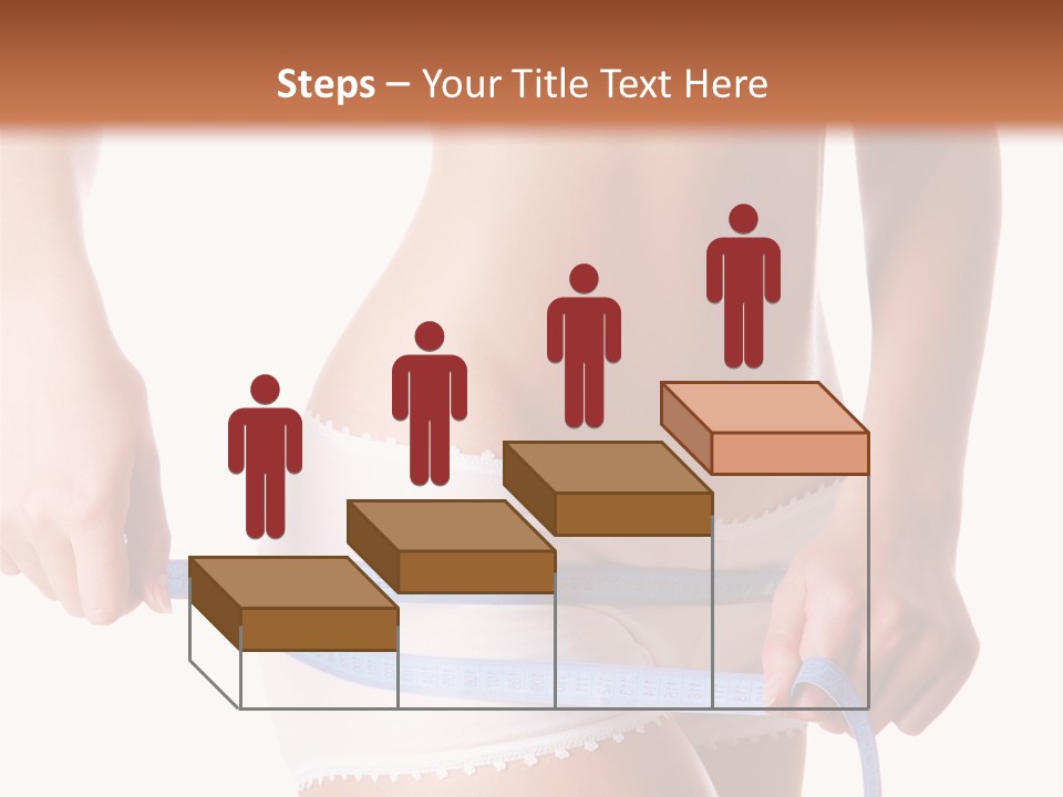 Body Thin Tape PowerPoint Template