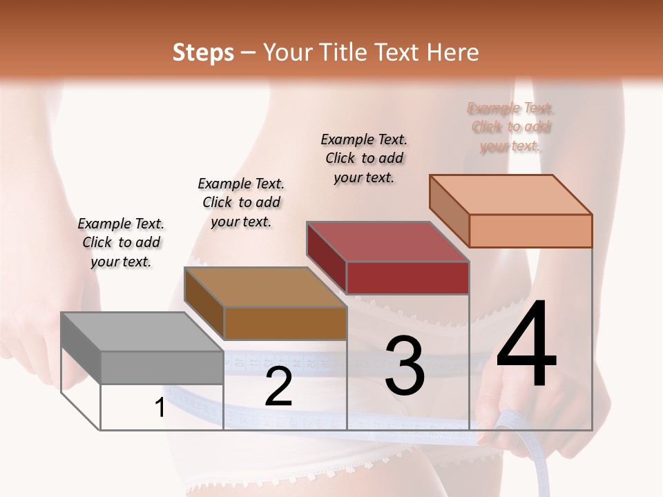 Body Thin Tape PowerPoint Template