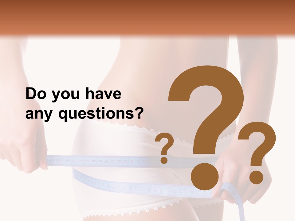 Body Thin Tape PowerPoint Template