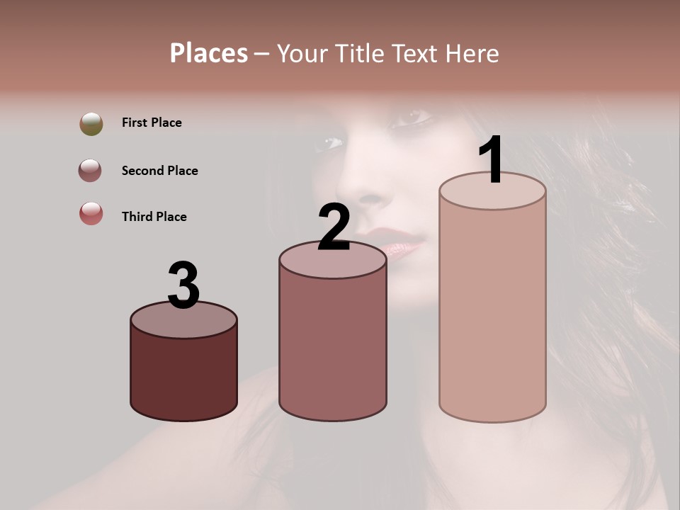 Dressing Material Decoration PowerPoint Template