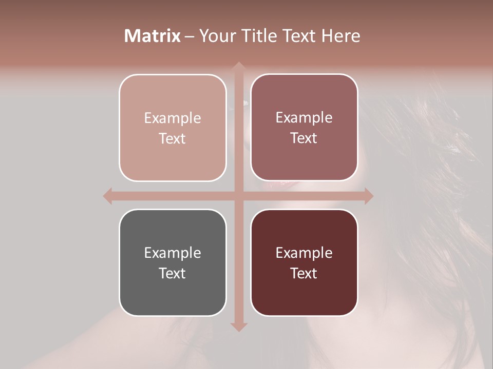 Dressing Material Decoration PowerPoint Template