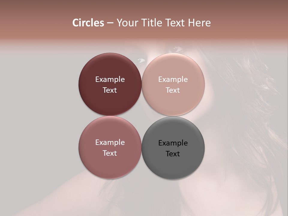 Dressing Material Decoration PowerPoint Template