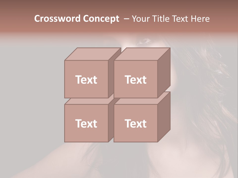 Dressing Material Decoration PowerPoint Template