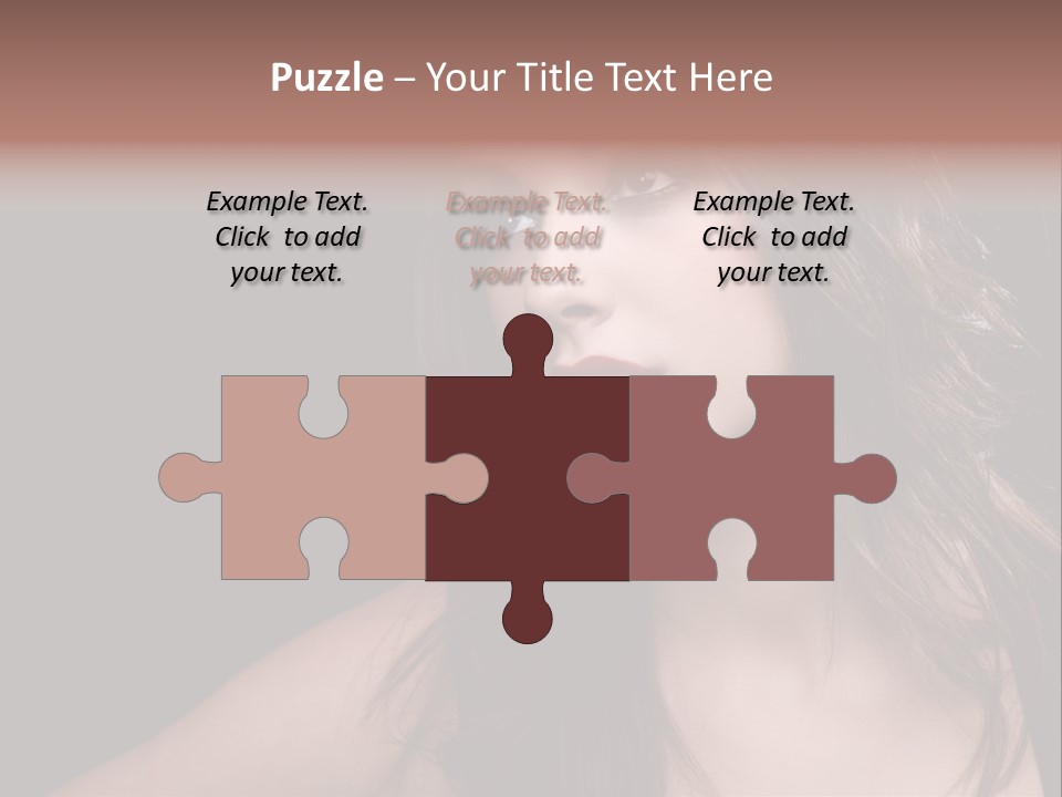 Dressing Material Decoration PowerPoint Template