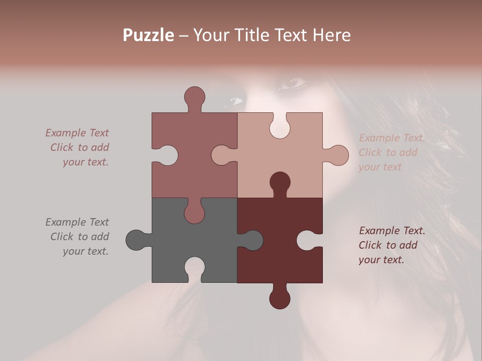Dressing Material Decoration PowerPoint Template