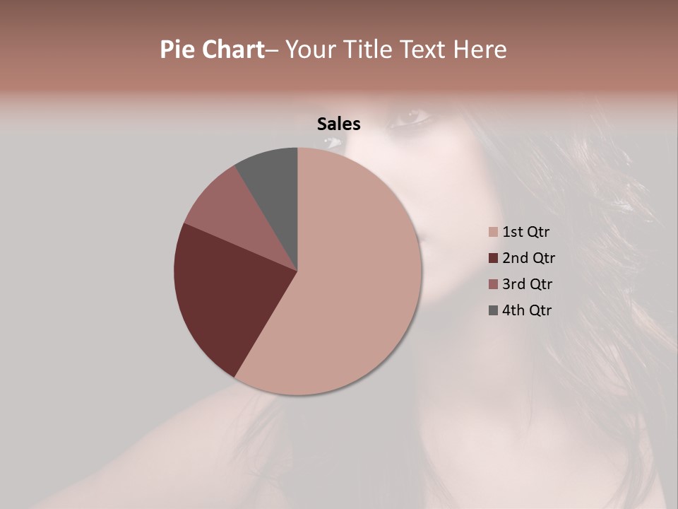 Dressing Material Decoration PowerPoint Template
