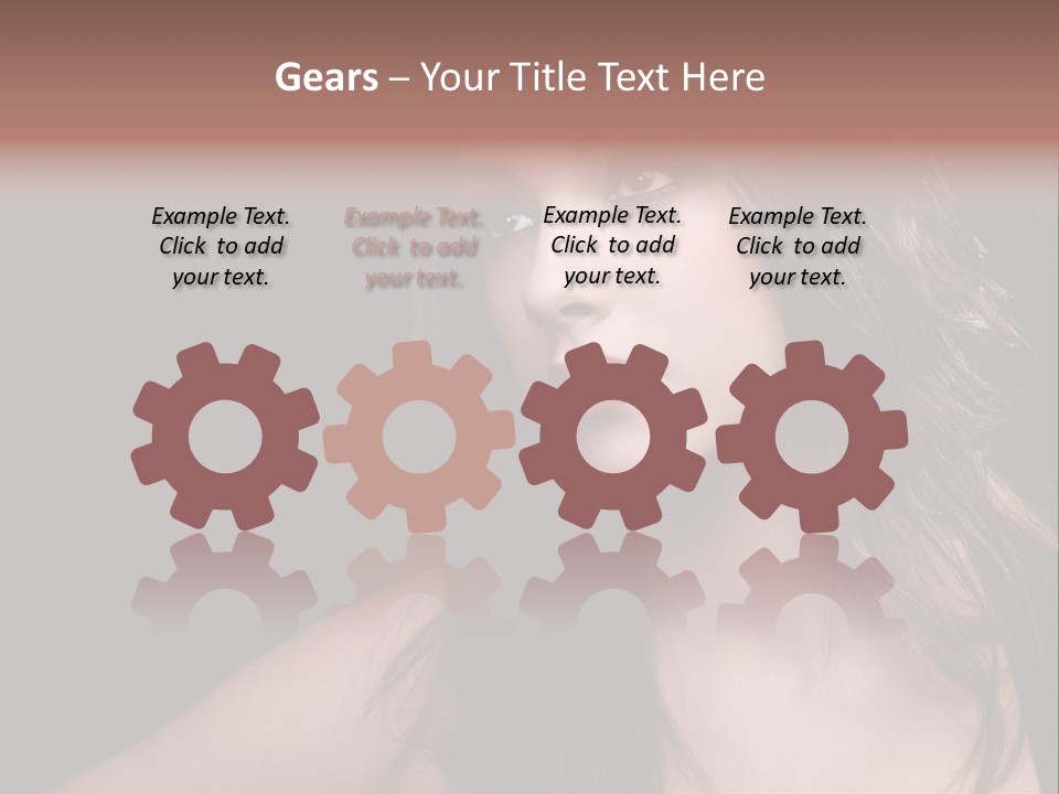 Dressing Material Decoration PowerPoint Template