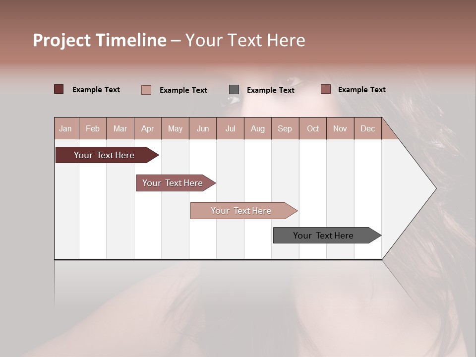 Dressing Material Decoration PowerPoint Template