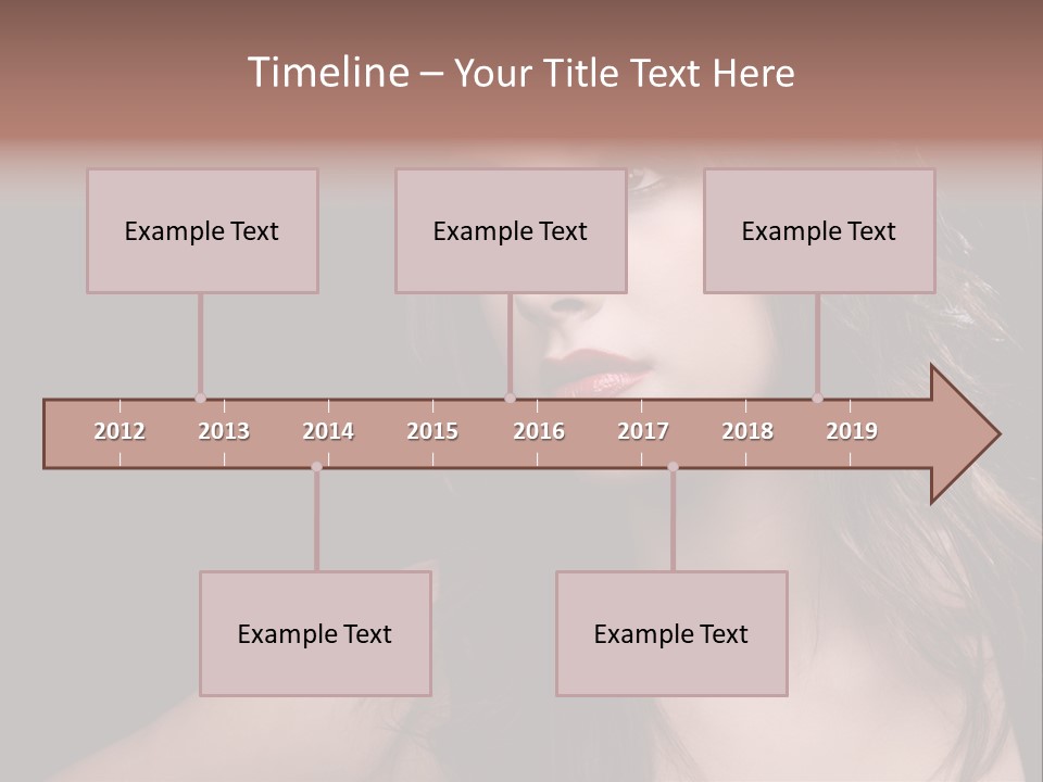 Dressing Material Decoration PowerPoint Template