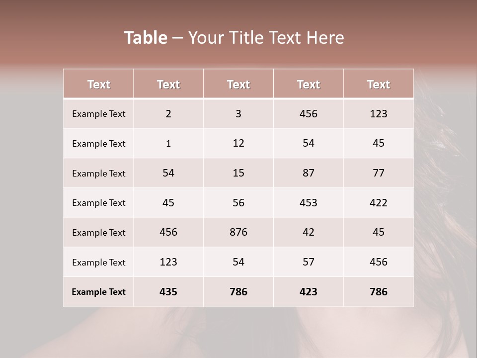 Dressing Material Decoration PowerPoint Template