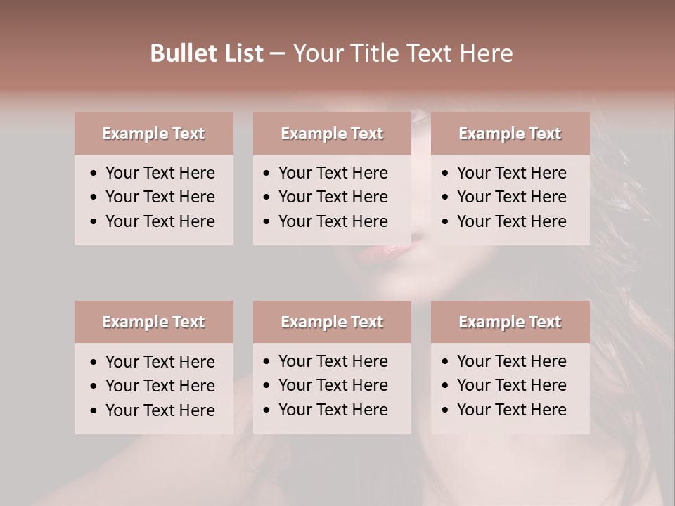 Dressing Material Decoration PowerPoint Template