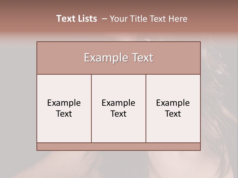 Dressing Material Decoration PowerPoint Template