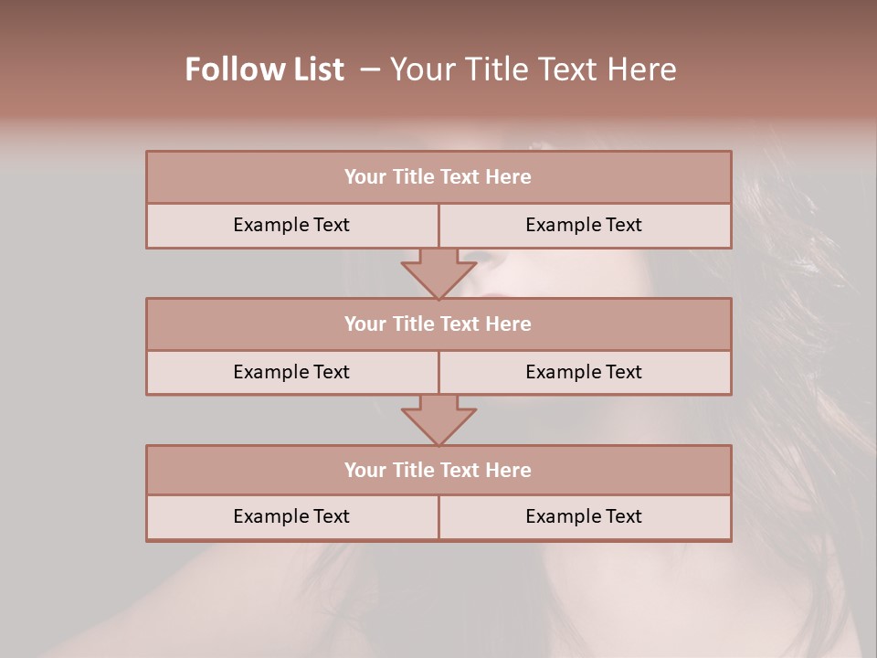 Dressing Material Decoration PowerPoint Template