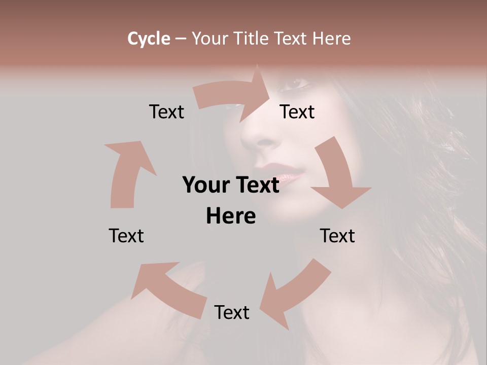 Dressing Material Decoration PowerPoint Template