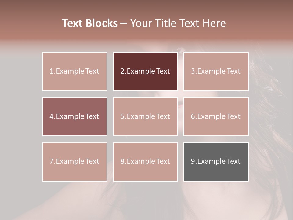 Dressing Material Decoration PowerPoint Template