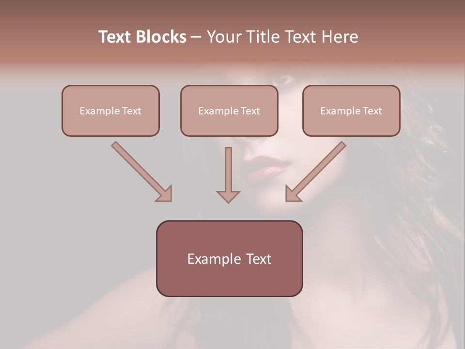 Dressing Material Decoration PowerPoint Template