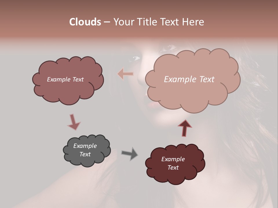 Dressing Material Decoration PowerPoint Template