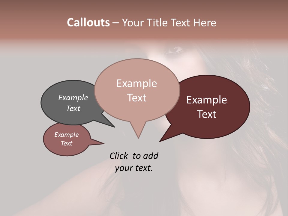 Dressing Material Decoration PowerPoint Template