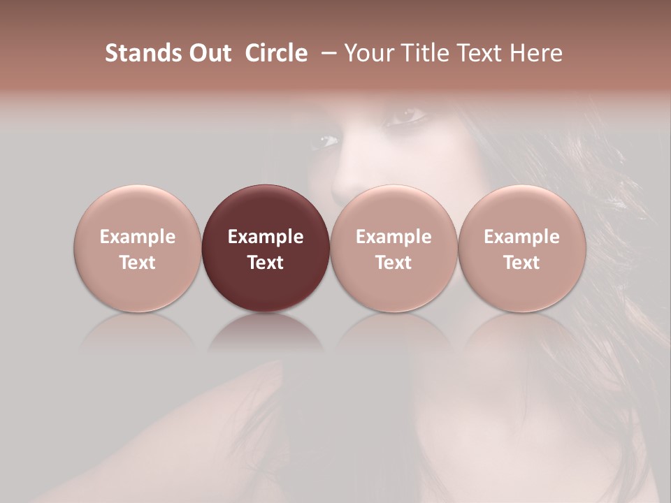 Dressing Material Decoration PowerPoint Template