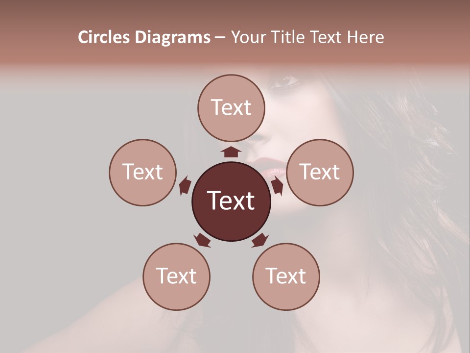 Dressing Material Decoration PowerPoint Template