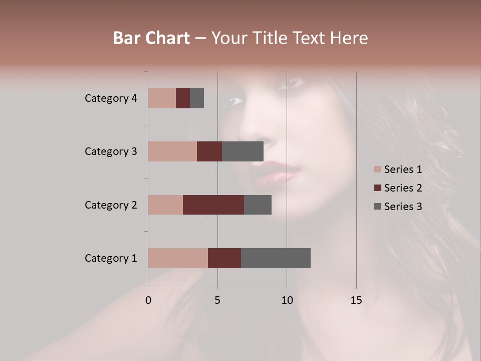 Dressing Material Decoration PowerPoint Template