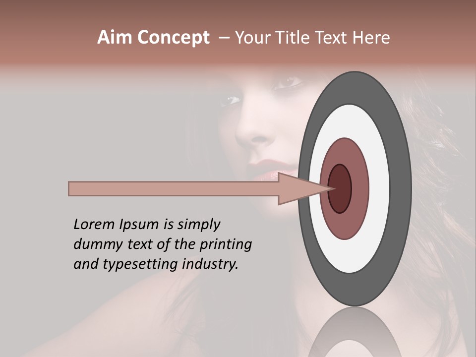 Dressing Material Decoration PowerPoint Template