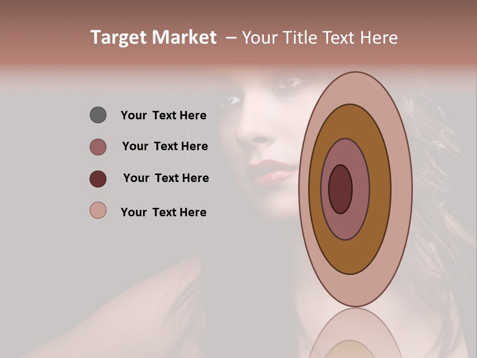 Dressing Material Decoration PowerPoint Template