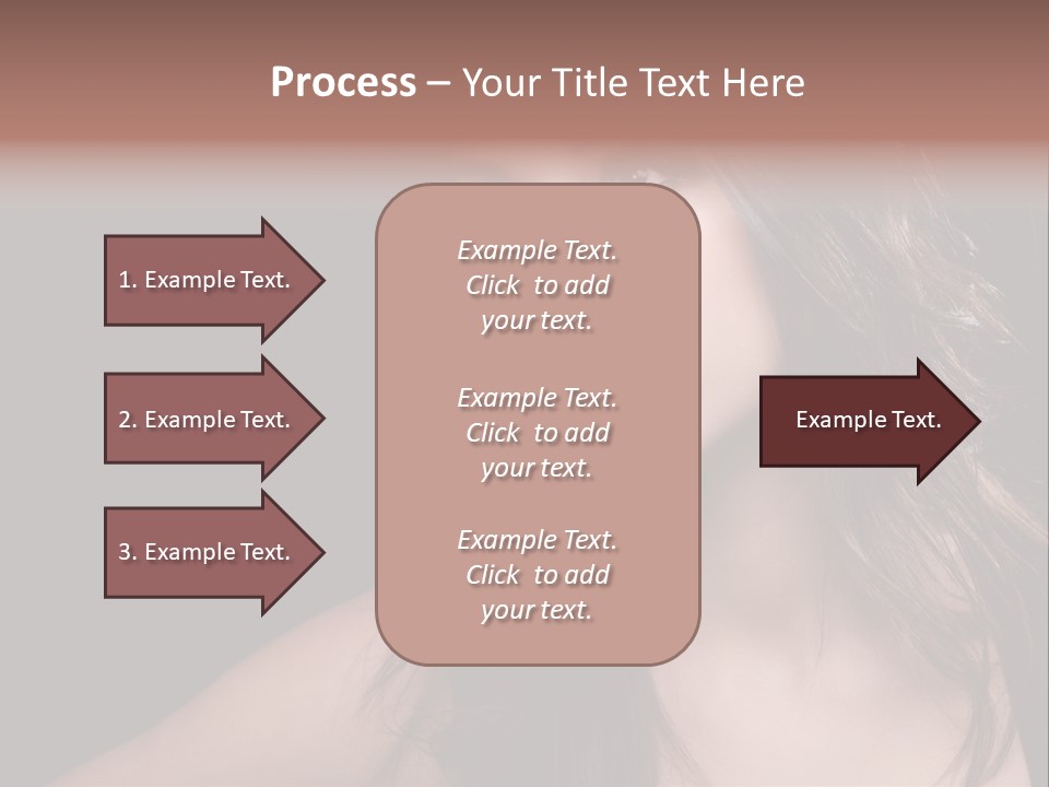 Dressing Material Decoration PowerPoint Template