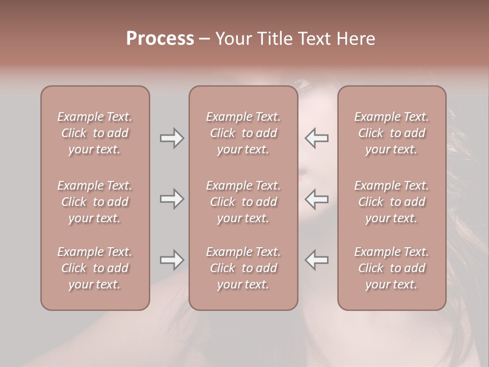 Dressing Material Decoration PowerPoint Template