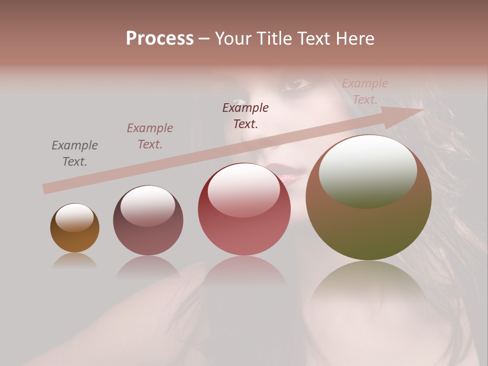 Dressing Material Decoration PowerPoint Template