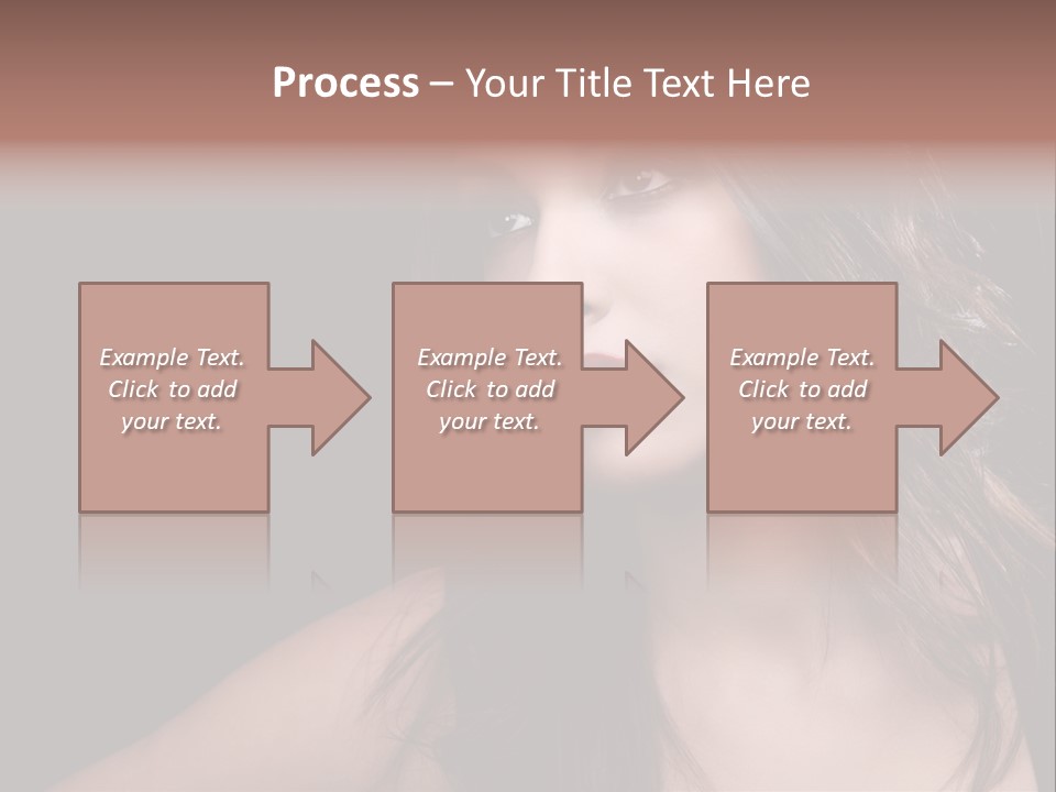 Dressing Material Decoration PowerPoint Template
