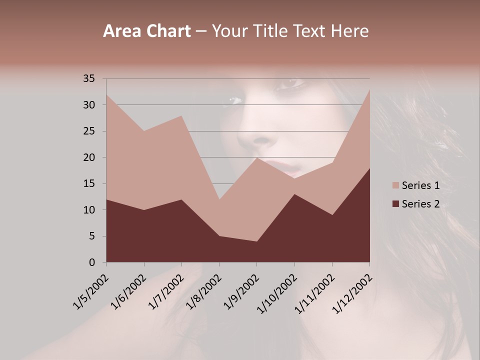 Dressing Material Decoration PowerPoint Template
