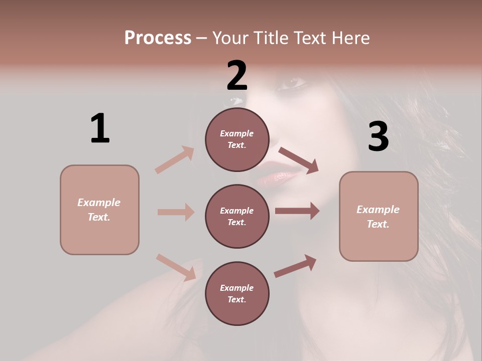Dressing Material Decoration PowerPoint Template