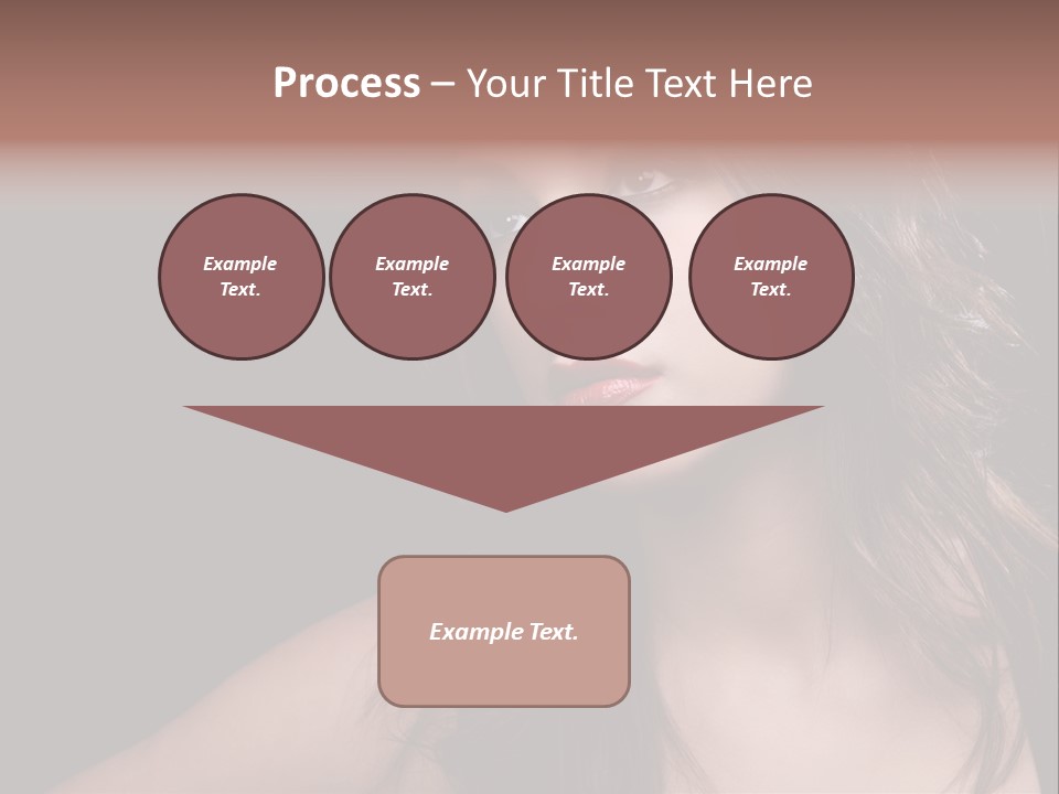 Dressing Material Decoration PowerPoint Template
