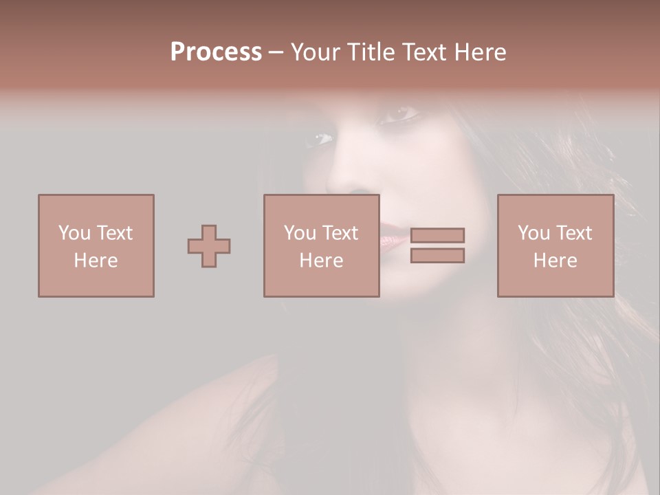Dressing Material Decoration PowerPoint Template