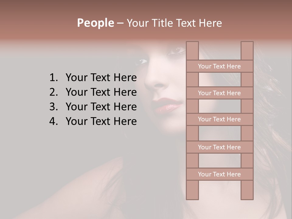 Dressing Material Decoration PowerPoint Template