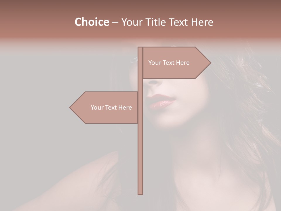 Dressing Material Decoration PowerPoint Template