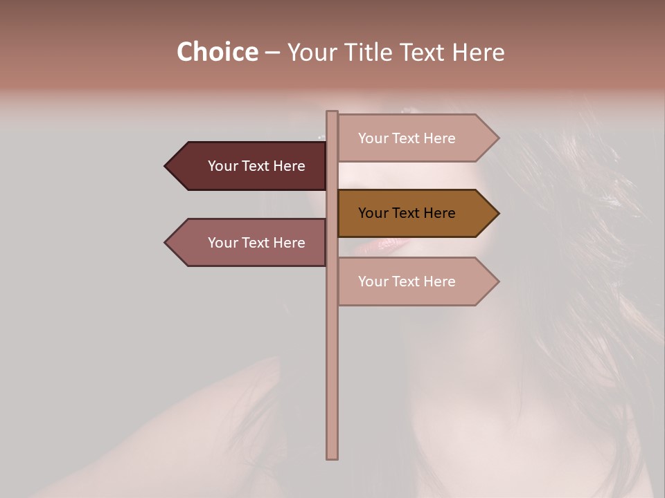 Dressing Material Decoration PowerPoint Template