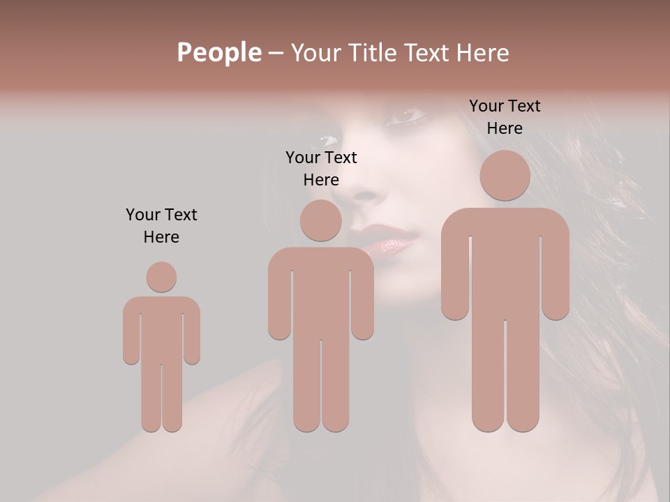 Dressing Material Decoration PowerPoint Template