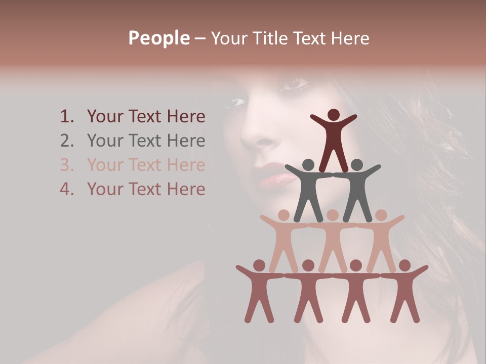 Dressing Material Decoration PowerPoint Template