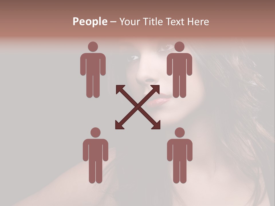 Dressing Material Decoration PowerPoint Template