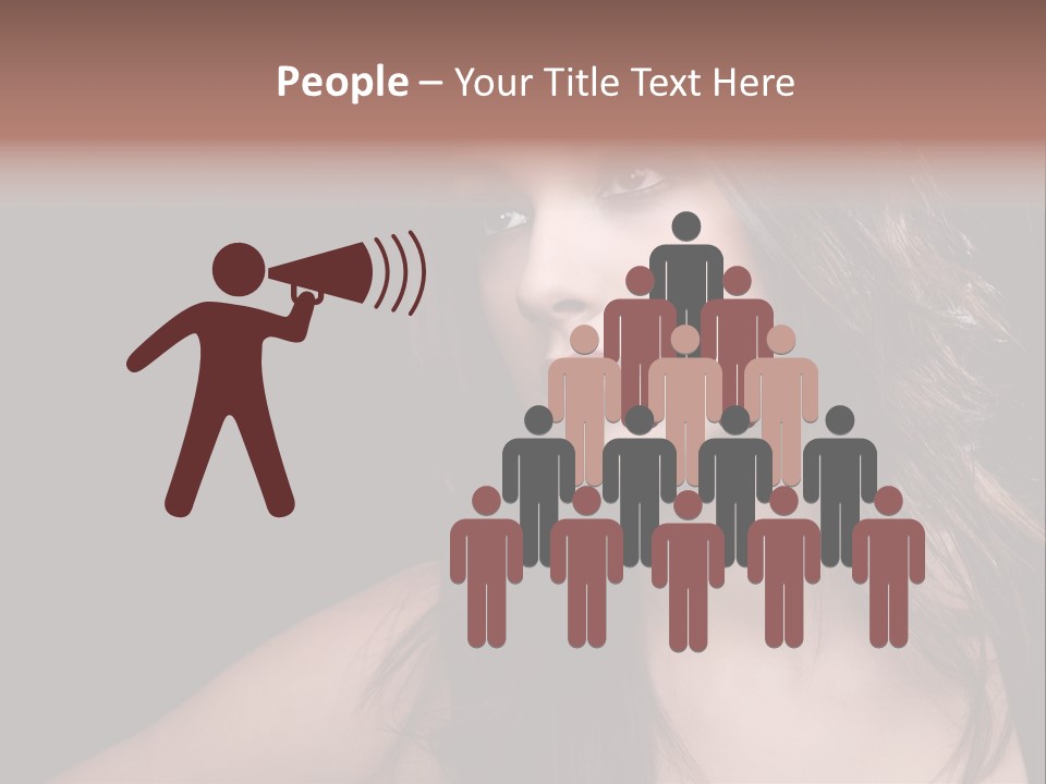 Dressing Material Decoration PowerPoint Template