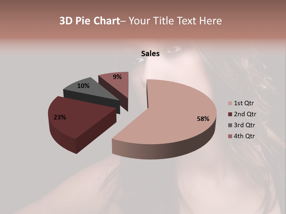 Dressing Material Decoration PowerPoint Template