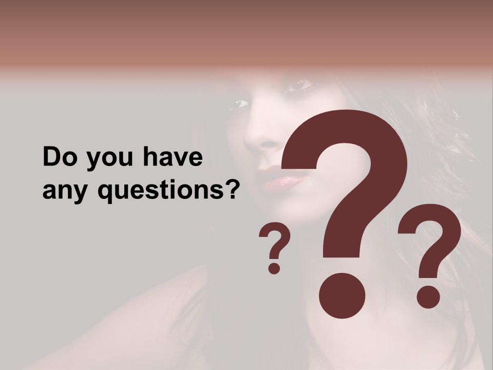 Dressing Material Decoration PowerPoint Template