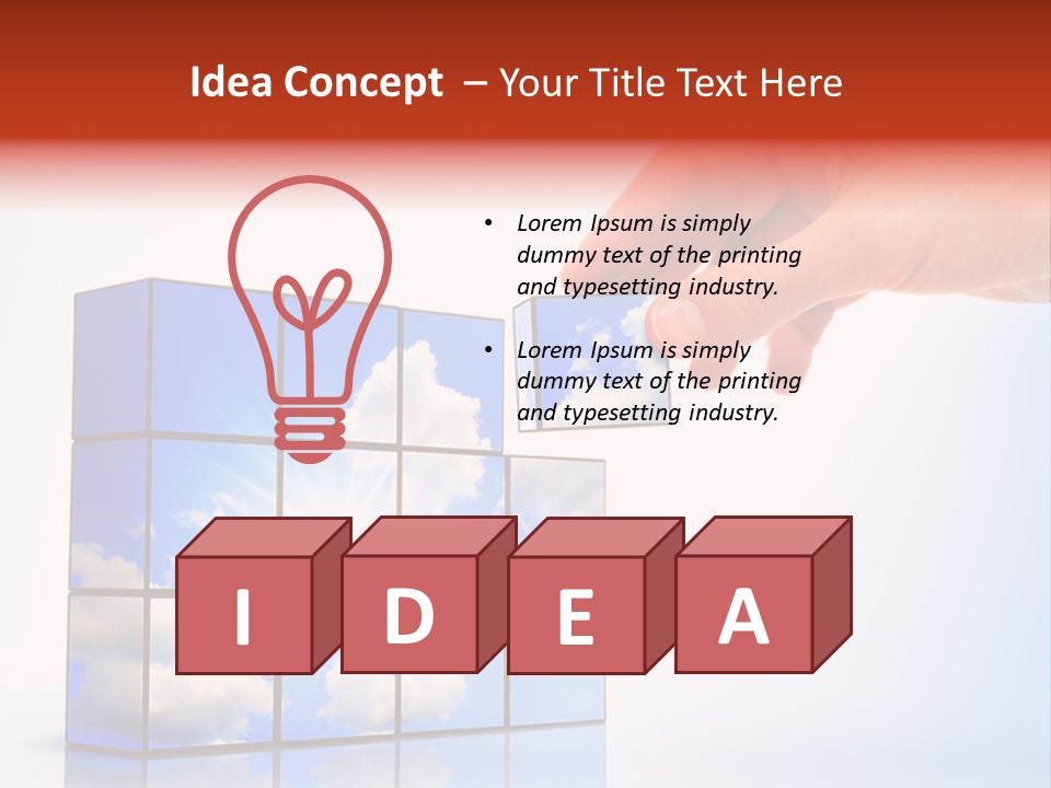Concept Change Warming PowerPoint Template