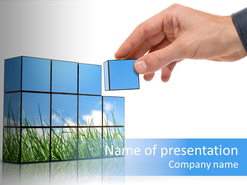 Climate Transformation Eco PowerPoint Template