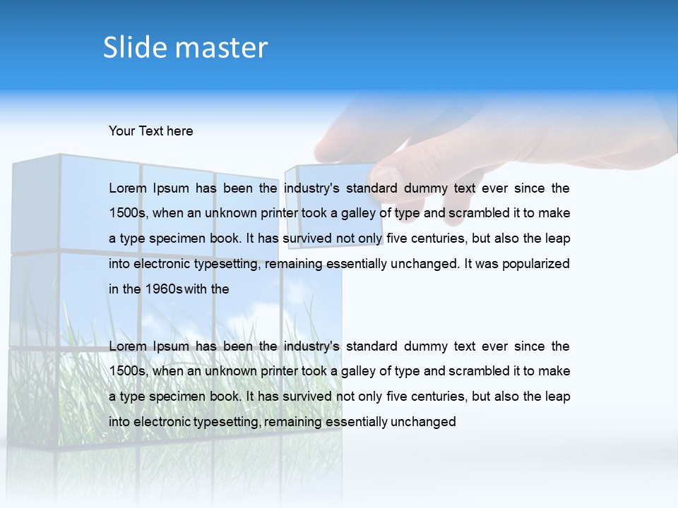 Climate Transformation Eco PowerPoint Template