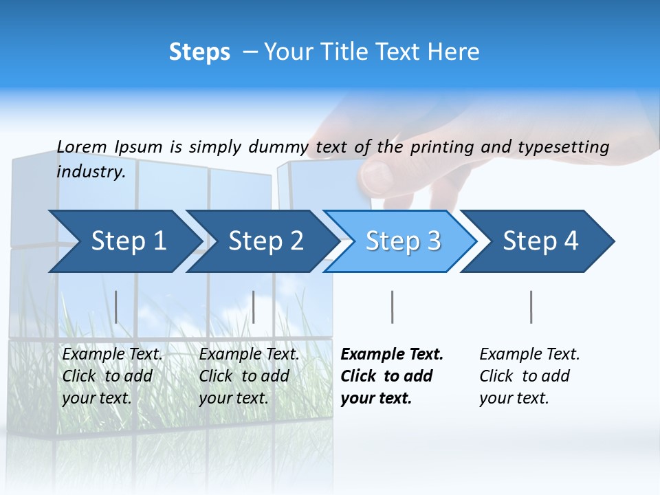 Climate Transformation Eco PowerPoint Template